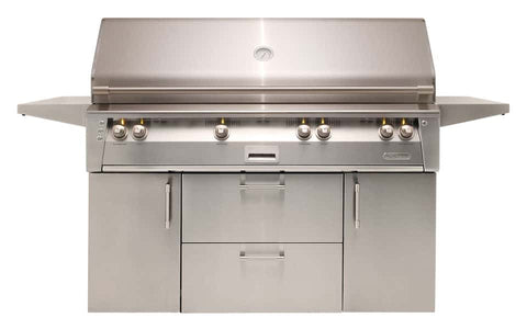 Image of Alfresco 56" Standard All Grill with Cart