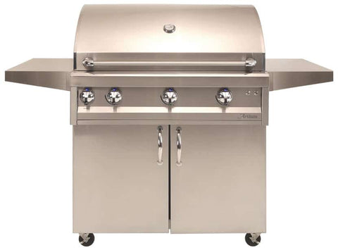Image of Artisan 36" - 3 Burner Grill w/Cart, Rotisserie & Light