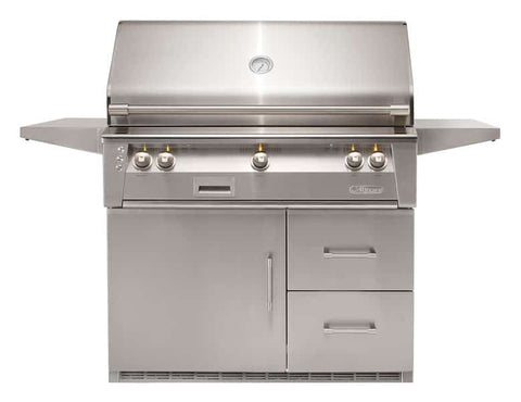 Image of Alfresco 42" Standard Grill on Refrigerated Base