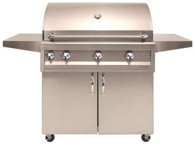 Artisan 36" - 3 Burner Grill w/Cart - No Rotisserie / No Light