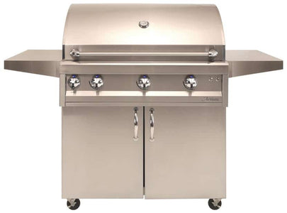 Artisan 36" - 3 Burner Grill w/Cart, Rotisserie & Light