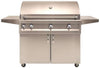 Artisan 42" - 3 Burner Grill w/Cart, Rotisserie & Light