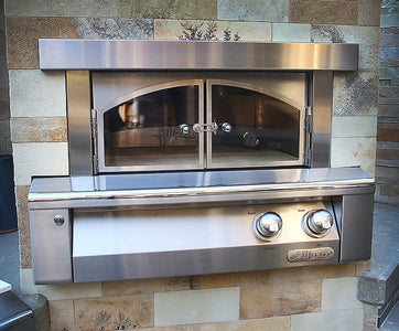 Alfresco 30" Pizza Oven for Built-In Installations