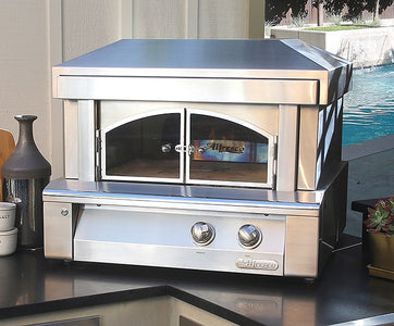 Alfresco 30" Pizza Oven for Countertop Mounting