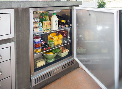 Alfresco 7.25 Cu. Ft. Built-in/Freestanding One-door Refrigerator